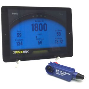 Racepak V-Net Dash App Module