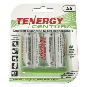 Vantage Rechargeable "AA" Batteries