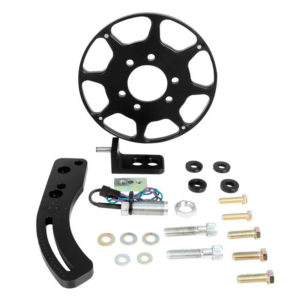 Black Chevy Big Block Crank Trigger Kit