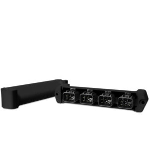 MSD - 4 Connector CAN-Bus Hub - BLACK