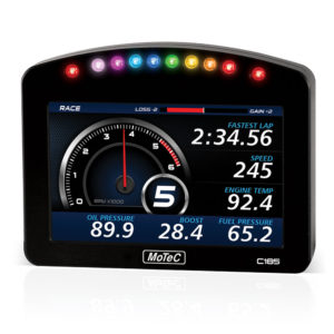 MoTec C185 Display Logger 1