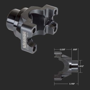 Strange Chrome Moly 1350 Series Yoke